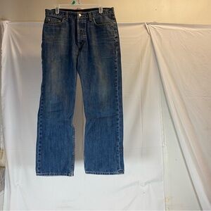 Banana Republic Men’s Denim Jeans – Straight Leg – Size 34x30 – 100% Cotton